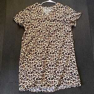 Shein Cheetah Print Dress ⭐️